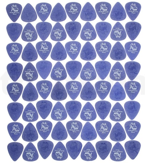 Dunlop 417R Gator Grip Standard Picks, .96mm, 72 Pack Refill