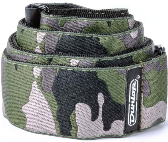 Dunlop Jacquard Strap, Ranger Green