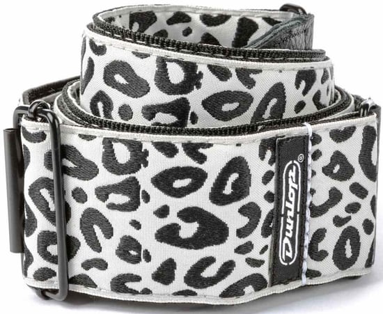 Dunlop Jacquard Strap, Ice Cat