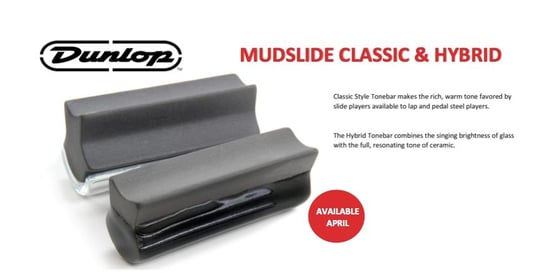 Dunlop 911 Mudslide Tonebar, Classic