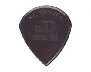 Dunlop 47RXLS Nylon Jazz III XL Picks, Black, 24 Pack