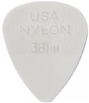 Dunlop 44R Nylon Picks, .38mm, 72 Pack Refill