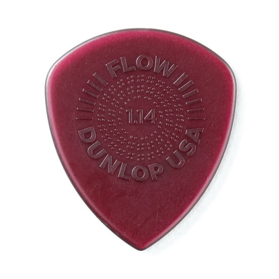 Dunlop 549R Flow Grip Pick, 1.14mm, 24 Refill Bag