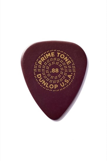 Dunlop PrimeTone Sculpted & Hand Finished Plectrum 3 Pack (.73mm with Print)