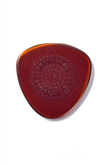 Dunlop PrimeTone Sculpted & Hand Finished Plectrum 3 Pack (Semi Round with Grip)