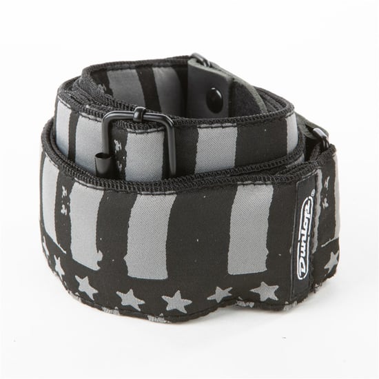 Dunlop D67 Jaquard Strap, Stars Stripes