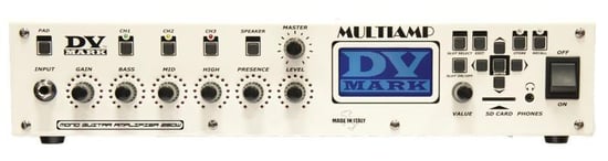 DV Mark Multiamp Digital Guitar Amp Head (Mono)