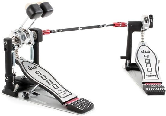 DW 9000 Series 9002 Double Pedal, Left Footed