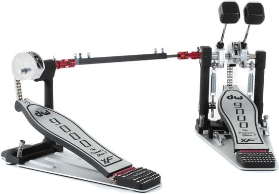 DW 9000 Series 9002XF Bass Drum Pedal (Extended Footboard)