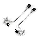 DW SM2224 Clamp On Bass Drum Spurs