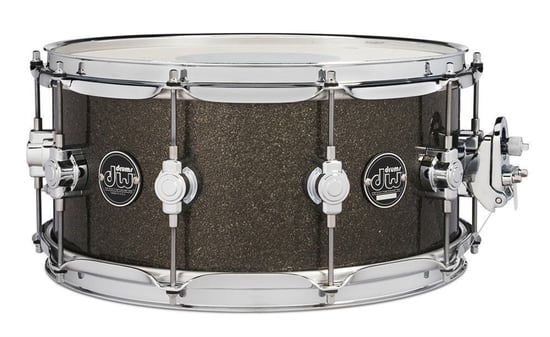 DW Performance Series 14x6.5in Snare, Pewter Sparkle