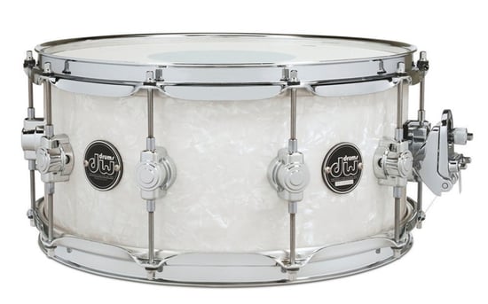DW Performance Series 14x6.5in Snare, White Marine Pearl