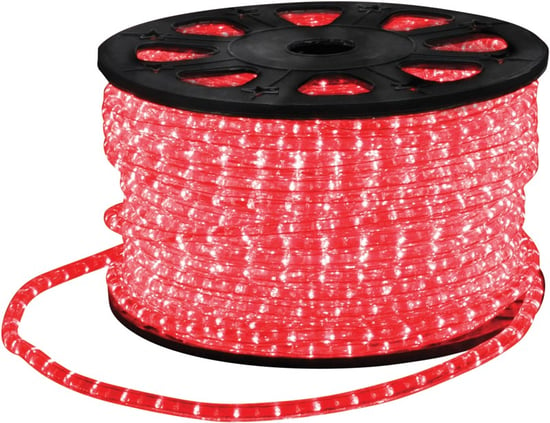 Eagle G600A Static LED Rope Light Kit, 45m, Red