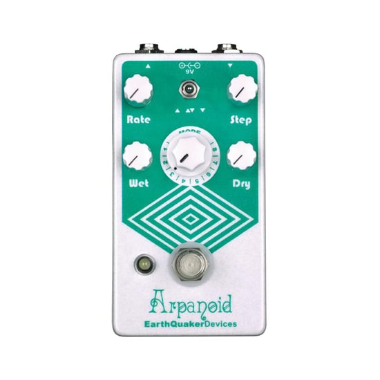 Earthquaker Devices Arpanoid Polyphonic Pitch Arpeggiator