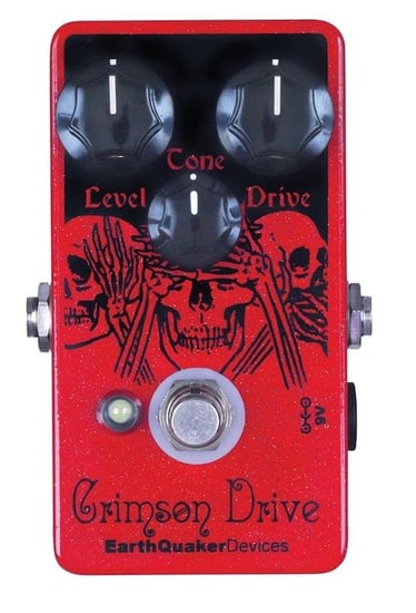 Earthquaker Devices Crimson Drive Germanium Overdrive