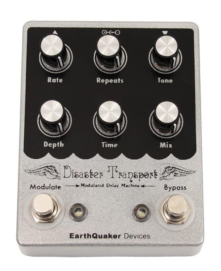 Earthquaker Devices Disaster Transport Delay