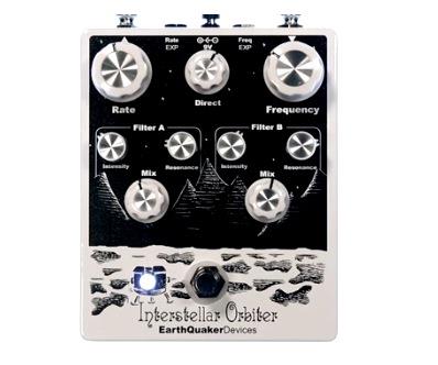 Earthquaker Devices Interstellar Orbiter Dual Resonant Filter