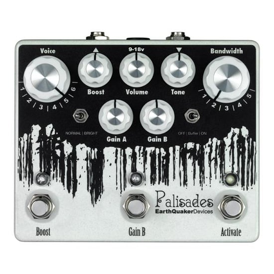 Earthquaker Devices Palisades Overdrive