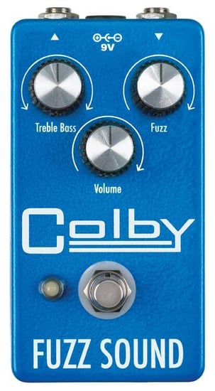 Earthquaker Devices Colby (Park) Fuzz Sound