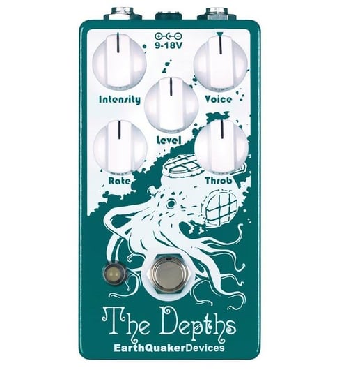 EarthQuaker The Depths V2 Analog Optical Vibe Pedal