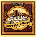 Ernie Ball 2006 Earthwood 80/20 Bronze Acoustic, Extra Light, 10-50
