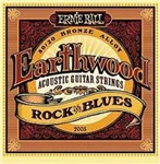 Ernie Ball 2008 Earthwood 80/20 Bronze Acoustic, Rock & Blues, 10-52
