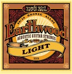 Ernie Ball 2004 Earthwood 80/20 Bronze Acoustic, Light, 11-52