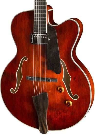 Eastman AR503CE Performance Archtop, Ebony, Classic