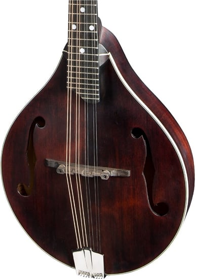Eastman MD305 A-Style Teardrop Mandolin, F-Holes