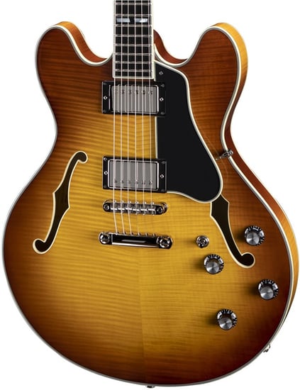 Eastman T486 Center Block Thinline, Goldburst