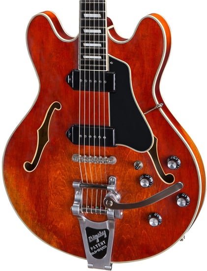 Eastman T64/v Thinline, P-90, Antique Classic