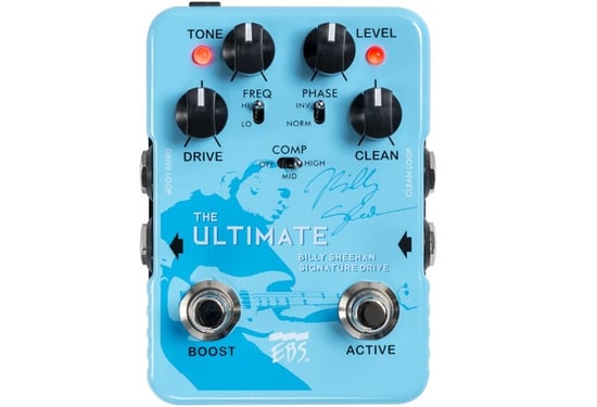 EBS Billy Sheehan Ultimate Signature Drive