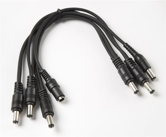 EBS DC-6 DC Power Split Cable 1-6