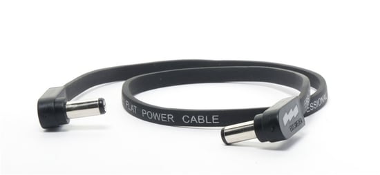 EBS DC1-38 90/90 One-to-One Flat Power Angled Cable, 38cm