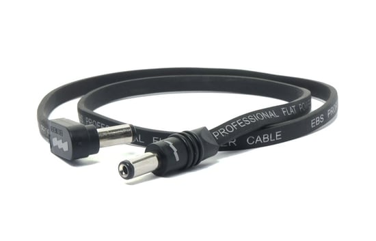 EBS DC1-48 90/0 One-to-One Flat Power Angled to Straight Cable, 48cm 