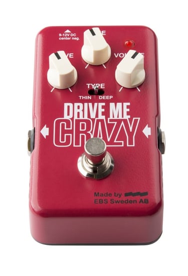 EBS Drive Me Crazy Distortion Pedal