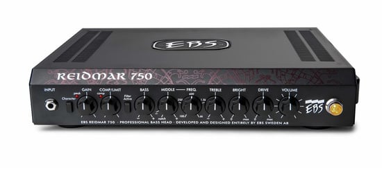 EBS Reidmar 750 Bass Amp Head
