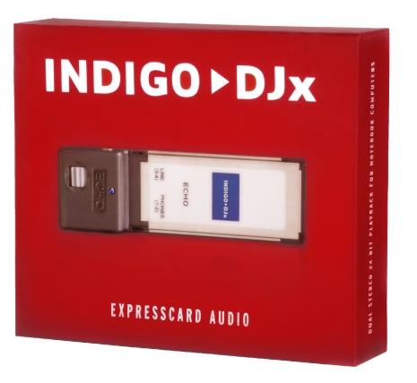 Echo Indigo DJX Express Card
