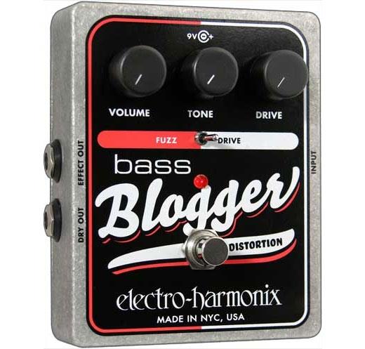 Electro Harmonix Bass Blogger Distortion