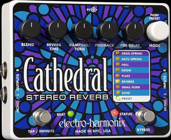 Electro Harmonix Cathedral Reverb
