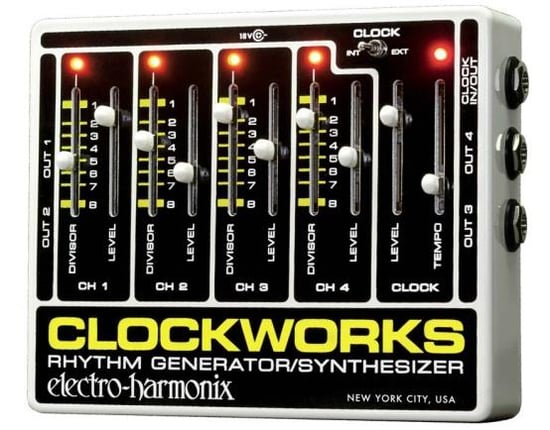 Electro Harmonix Clockworks Rhythm Generator/Synthesizer