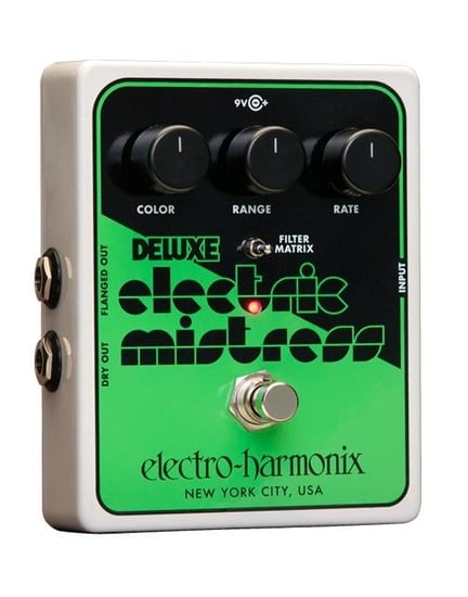 Electro-Harmonix Deluxe Electric Mistress XO Analog Flanger Pedal