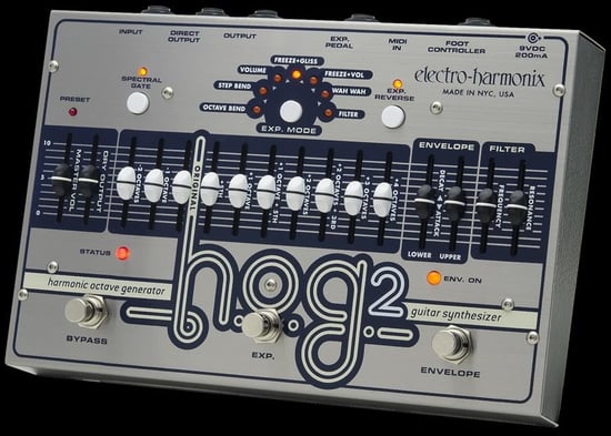Electro Harmonix HOG 2 Harmonic Octave Generator