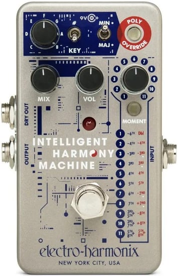 Electro-Harmonix Intelligent Harmony Machine Harmoniser/Pitch Shifter