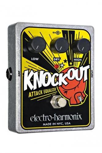 Electro-Harmonix Knockout Attack Equalizer Pedal