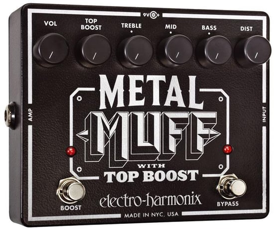 Electro-Harmonix Metal Muff Distortion Pedal