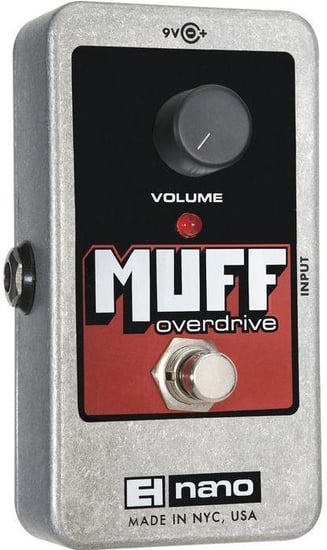 Electro-Harmonix Muff Overdrive Fuzz Pedal