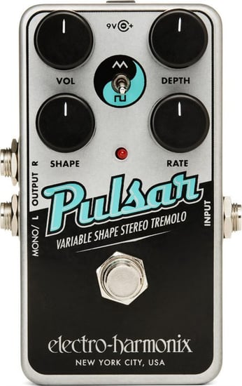 Electro-Harmonix Nano Pulsar Stereo Tremolo Pedal