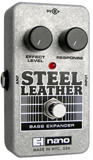 Electro-Harmonix Steel Leather Bass Expander Pedal