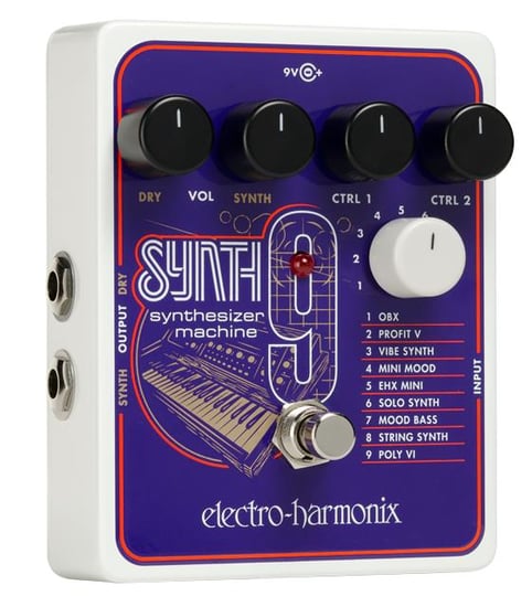 Electro-Harmonix Synth 9 Synthesizer Machine Pedal